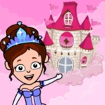 Logo of My Princess Town android Application 