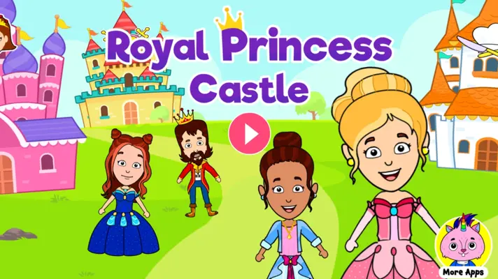 My Princess Town android App screenshot 0