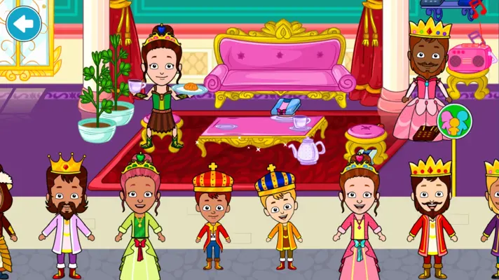 My Princess Town android App screenshot 1