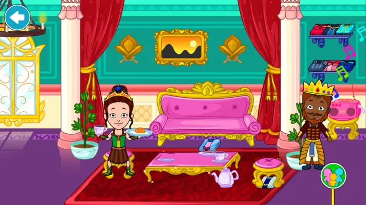 My Princess Town android App screenshot 2